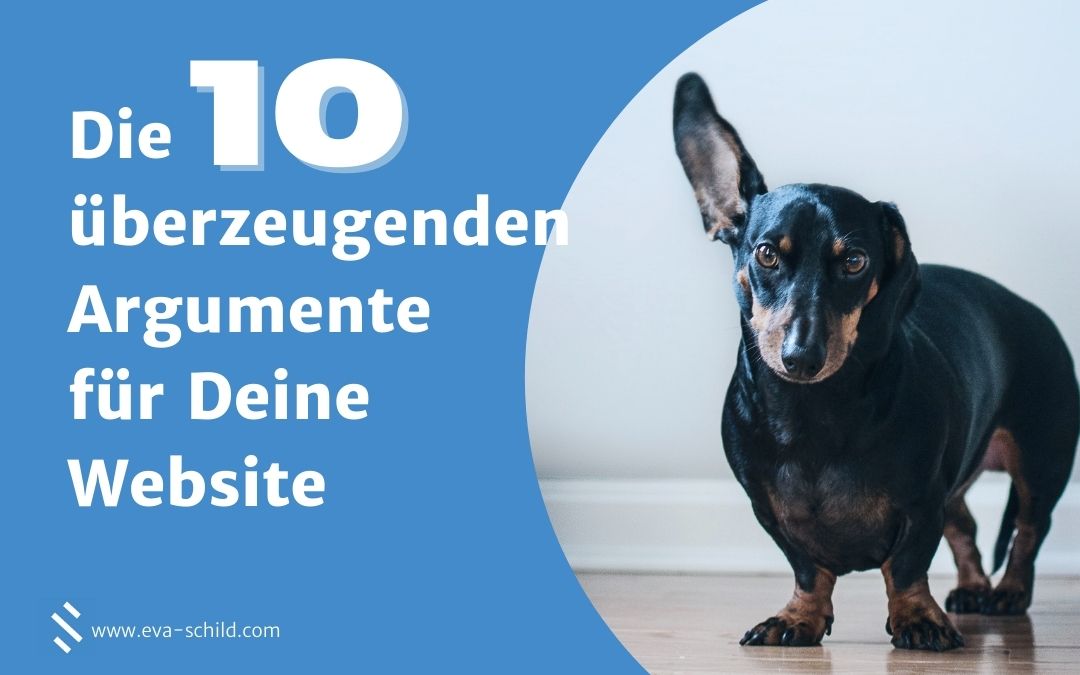Argumente Website Argumente für eine Website