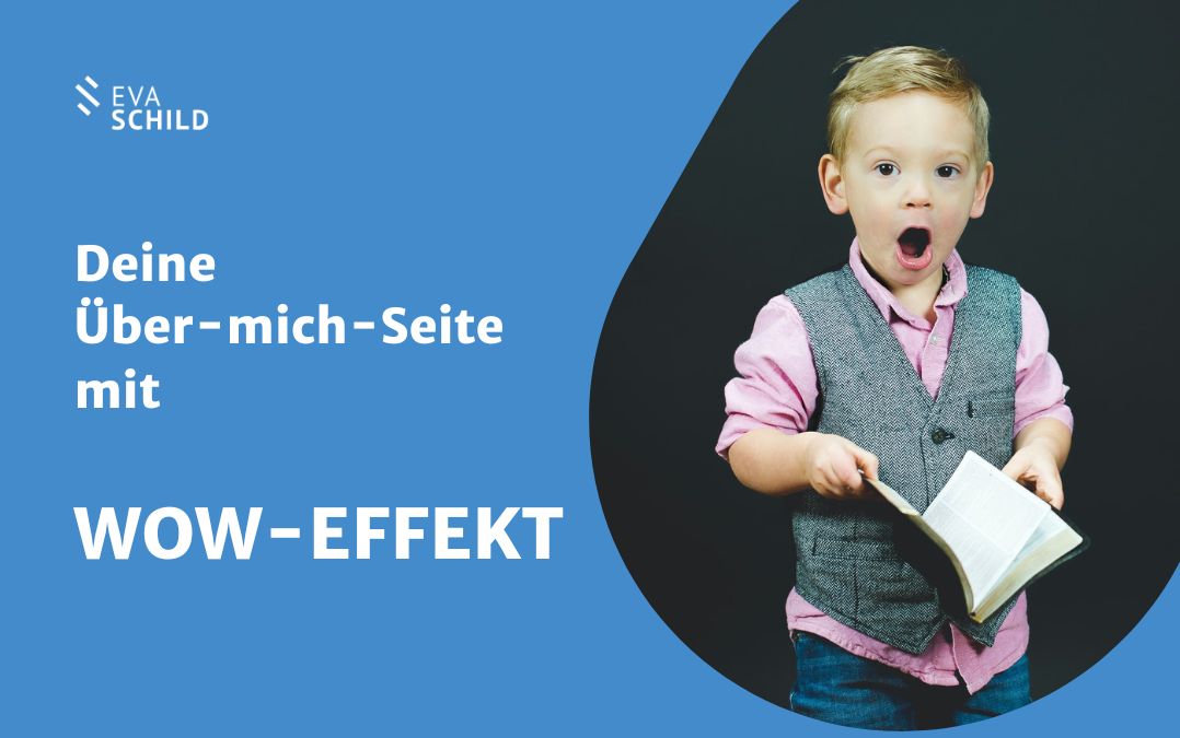 Deine Über-mich-Seite über mich seite schreiben