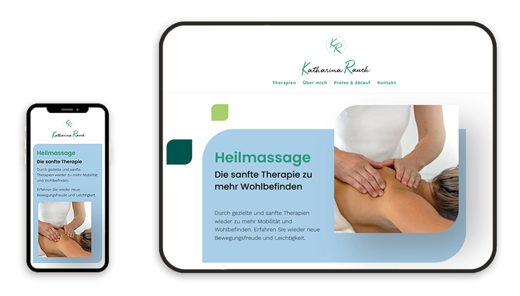 Website-Katharina-Rauch Website Heilmassage Katharina Rauch
