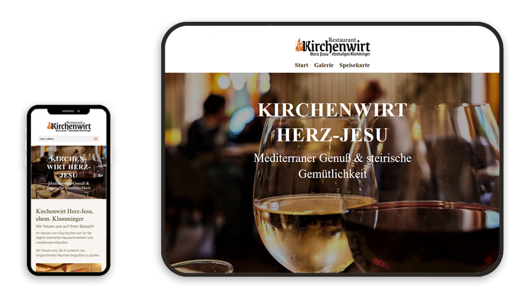 Website-Kirchenwirt Website Kirchenwirt Graz
