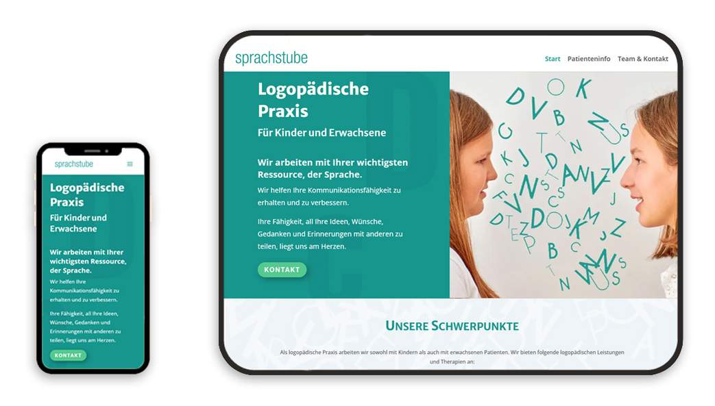 Website-Sprachstube Website Sprachstube